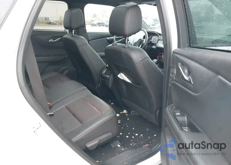 2021 Chevrolet Blazer Fwd Rs from USA, damaged, VIN 3GNKBERS7MS508086